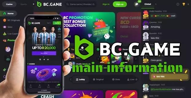 BCGameBet Your Trusted Licensed Online Casino Experience BCGameBet Your Trusted Licensed Online Casino Experience