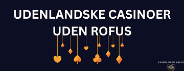 Online Poker Uden Rufus En Guide til Spil uden Begrænsninger