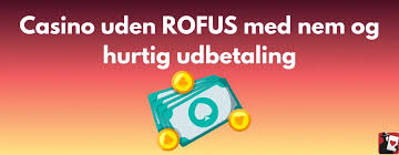 Udenlandsk Casino Uden ROFUS i 2026 Din Guide til Spil uden Grænser Udenlandsk Casino Uden ROFUS i 2026 Din Guide til Spil uden Grænser
