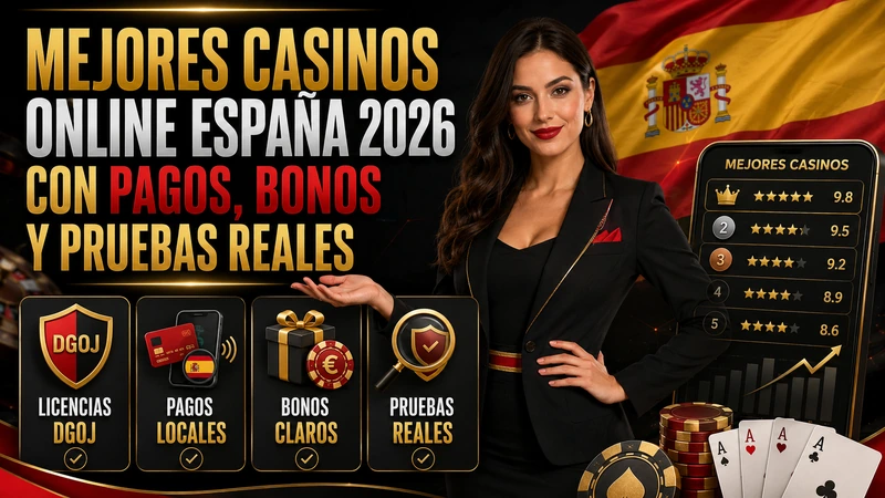 Casino Online en Español Tu Guía Definitiva para Jugar en España Casino Online en Español Tu Guía Definitiva para Jugar en España