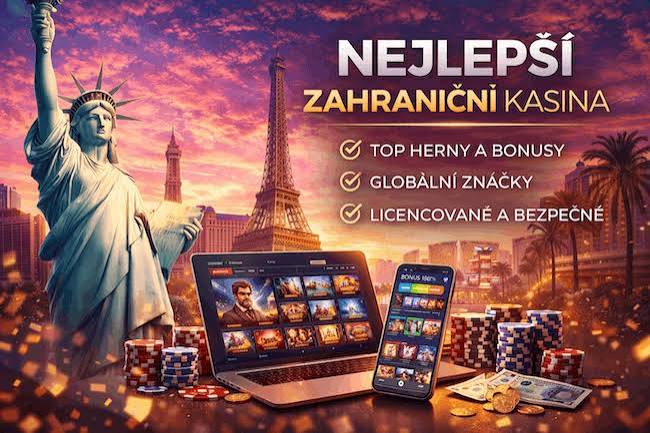 Zahraniční Kasino Vše, co potřebujete vědět o hraní online